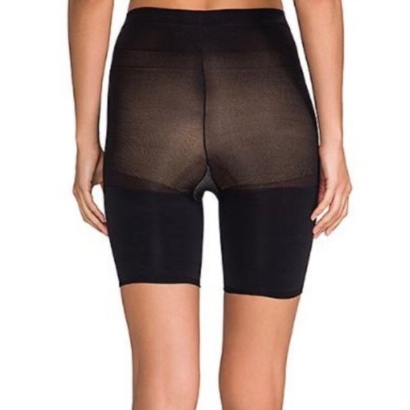 SPANX Power Short Black Color Size 1 X - Picture 3 of 10